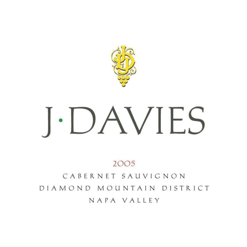 Schramsberg J. Davies Cabernet Sauvignon 2005 Front Label