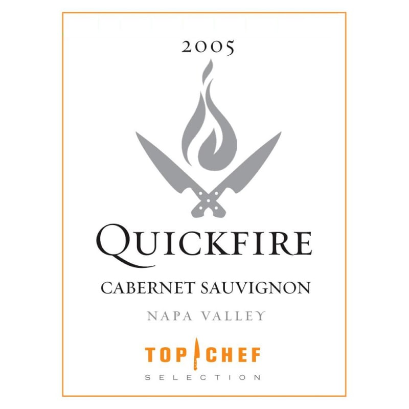 Top Chef Quickfire Cabernet Sauvignon 2005 Front Label