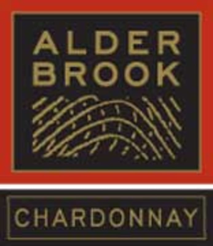 Alderbrook Winery Chardonnay 1998 Front Label