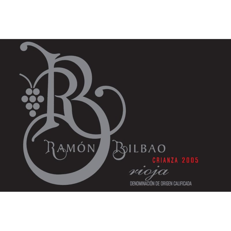 Bodegas Ramon Bilbao Crianza 2005 Front Label