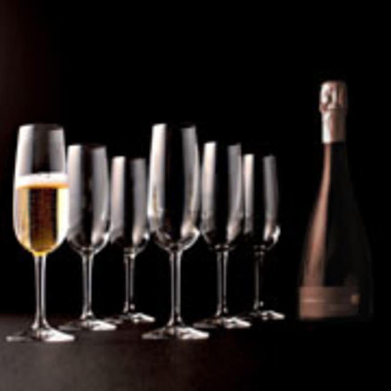 Riedel Eisch Vino Nobile- set of 6 Champagne Glasses Gift Product Image