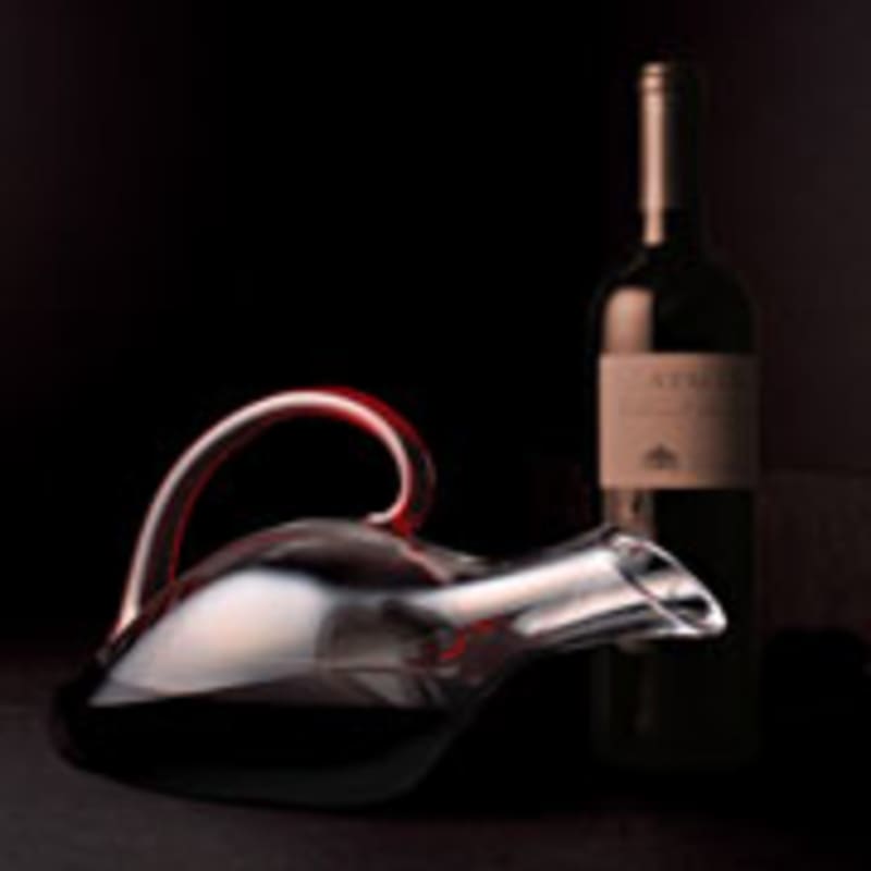 Riedel Eisch Duck Decanter With Red Handle Gift Product Image