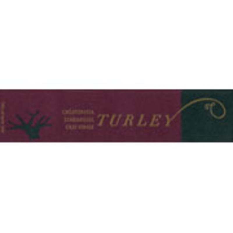 Turley Old Vines Zinfandel 2007 Front Label