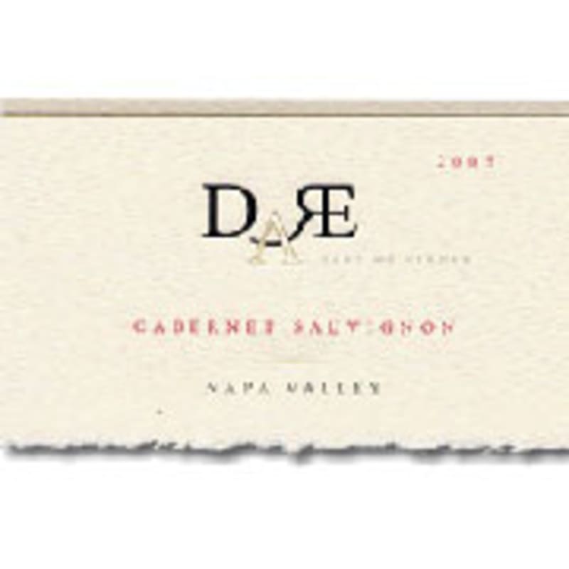 Viader DARE Cabernet Sauvignon 2005 Front Label