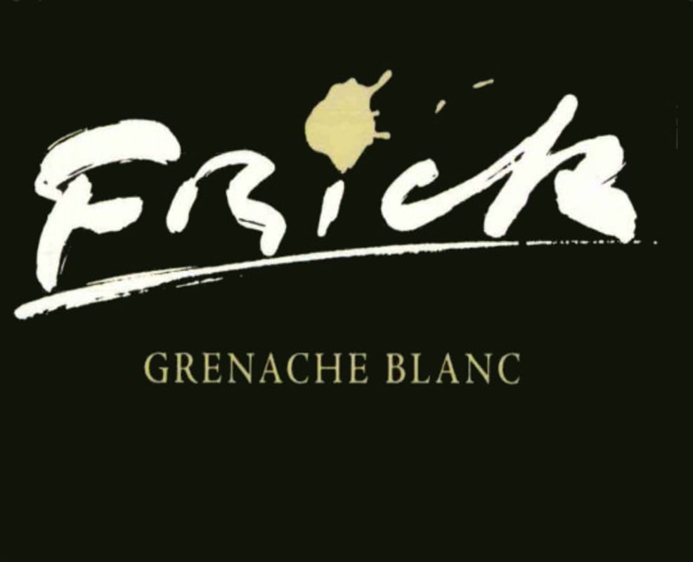 Frick Owl Hill Vineyard Grenache Blanc 2014 Front Label