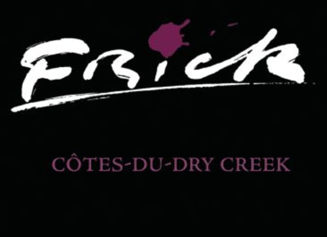 Frick Cotes du Dry Creek Red 2008 Front Label
