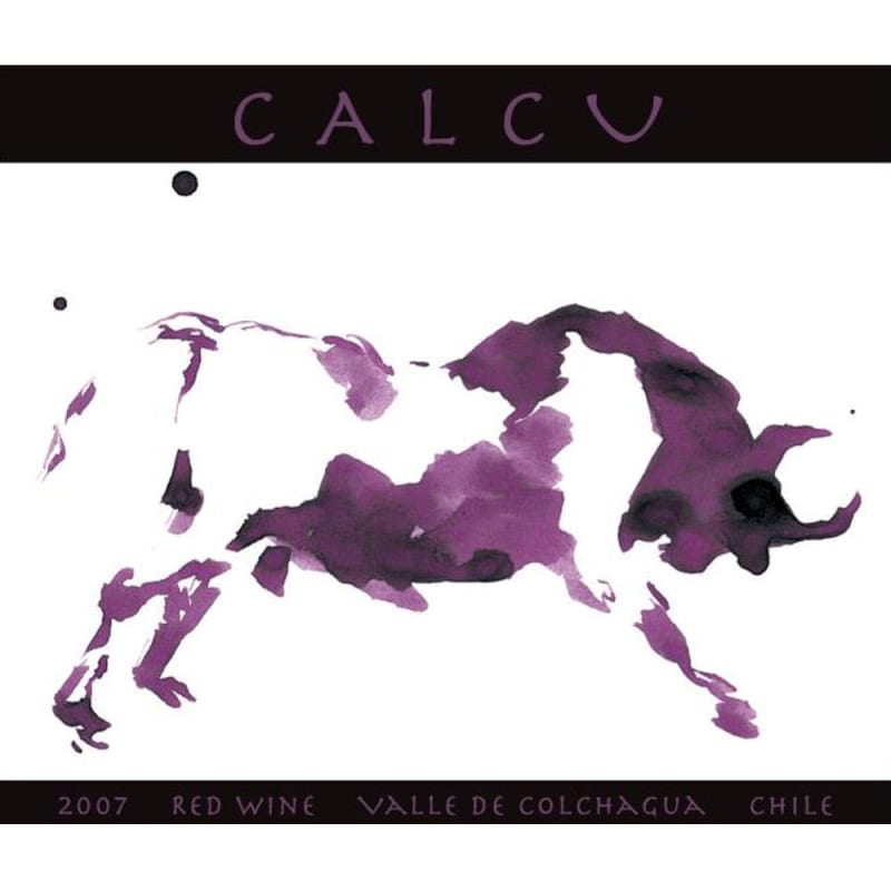 Calcu 2007 Front Label