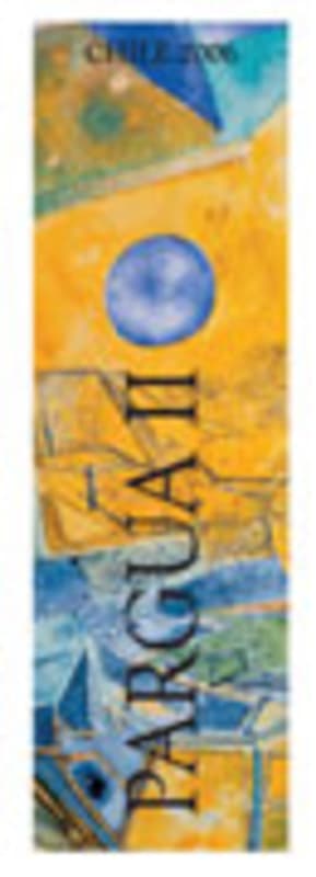 Anka Pargua II 2006 Front Label