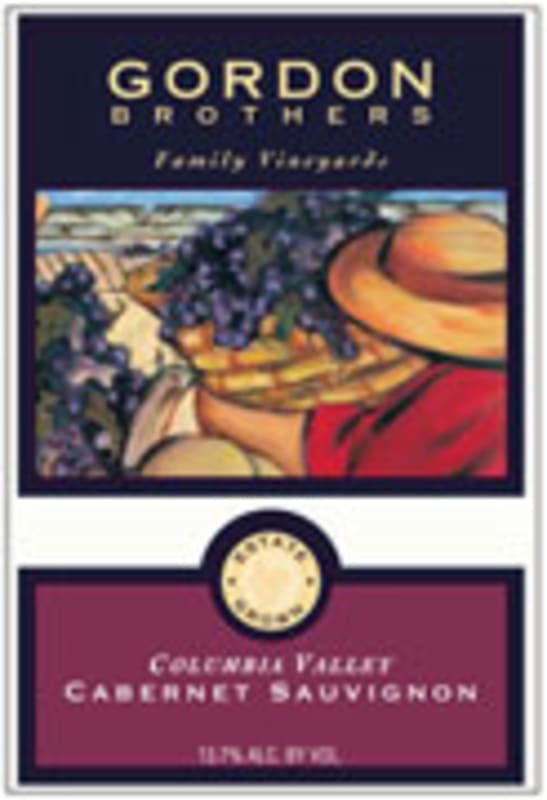 Gordon Brothers Cabernet Sauvignon 2007 Front Label