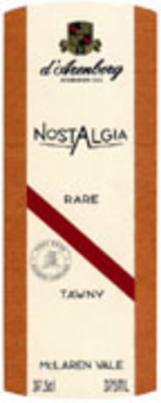 d'Arenberg Nostalgia Port Front Label