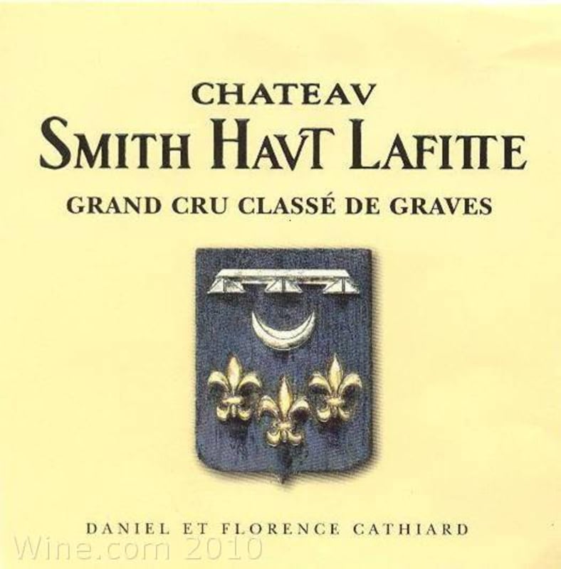 Chateau Smith Haut Lafitte Blanc 2003 Front Label