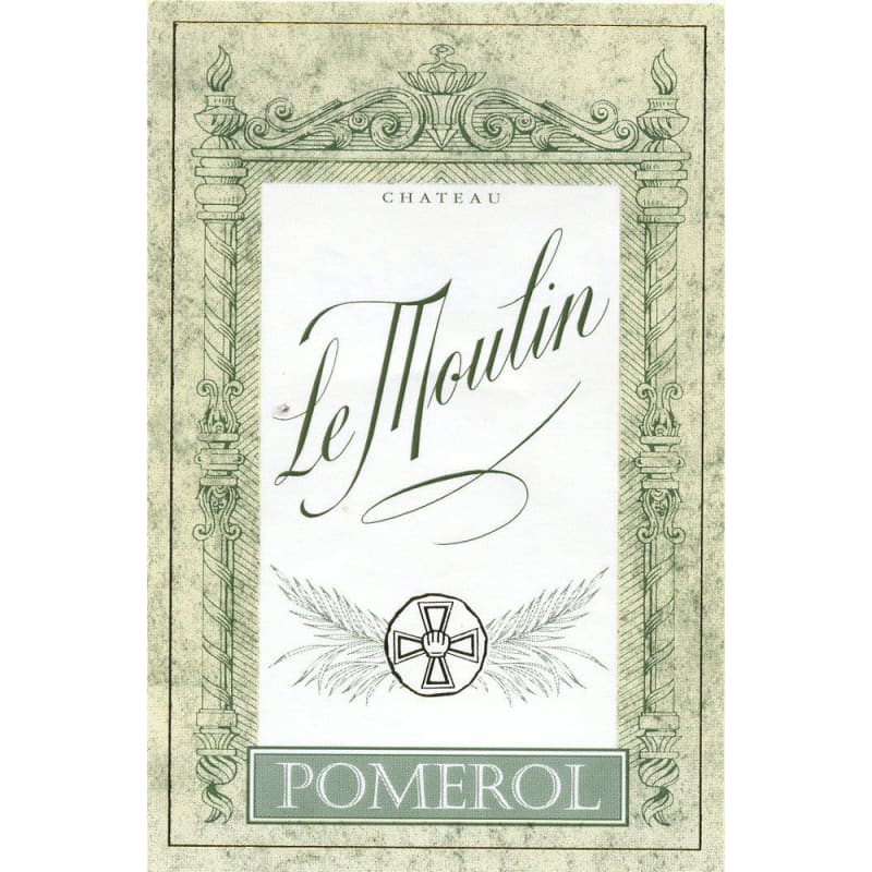 Chateau Le Moulin 2005 Front Label