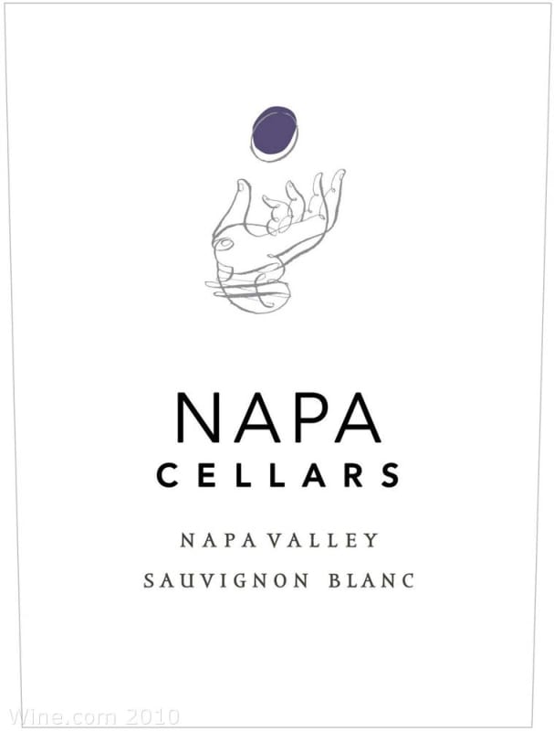 Napa Cellars Sauvignon Blanc 2008 Front Label