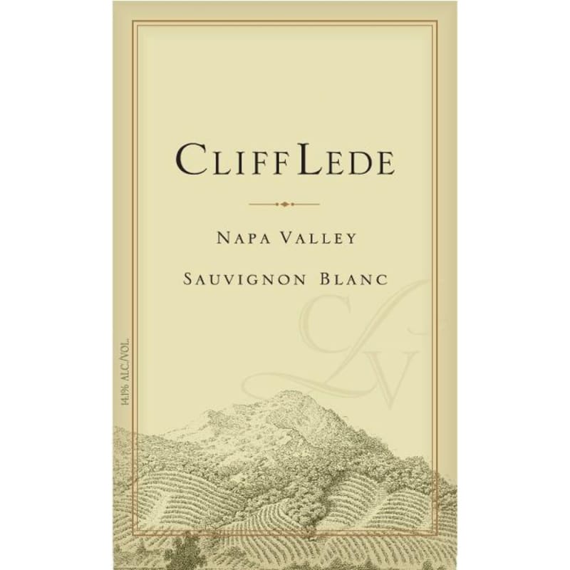 Cliff Lede Sauvignon Blanc 2008 Front Label