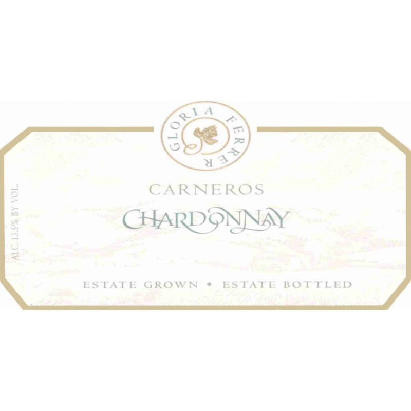 Gloria Ferrer Carneros Chardonnay 2007 Front Label