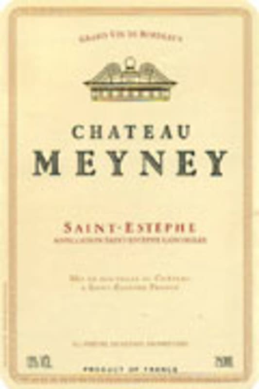 Chateau Meyney 2004 Front Label