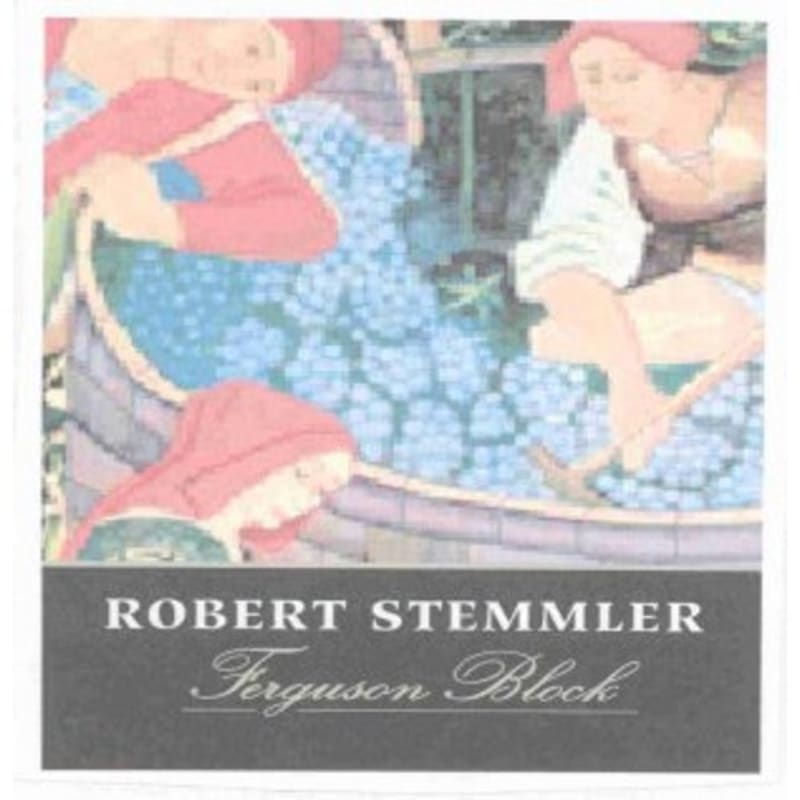 Robert Stemmler Ferguson Block Pinot Noir 2006 Front Label