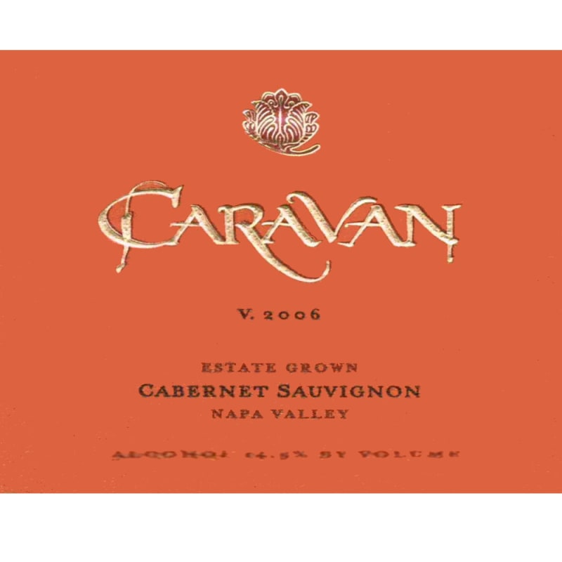 Darioush Caravan Cabernet Sauvignon 2006 Front Label