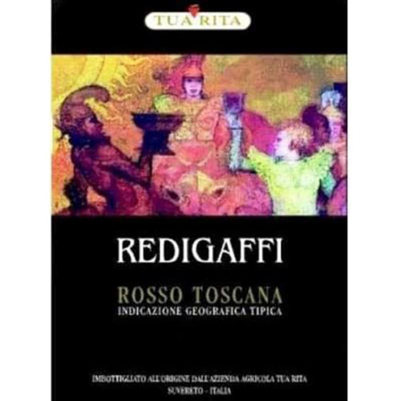 Tua Rita Redigaffi 2006 Front Label