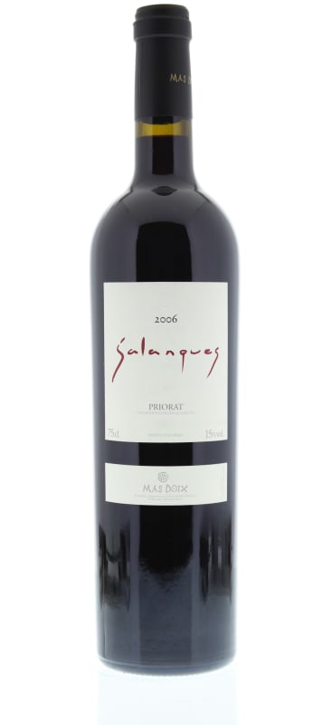 Mas Doix Salanques 2006 Front Bottle Shot