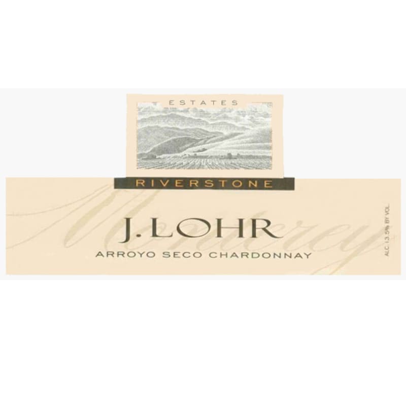 J. Lohr Estates Riverstone Chardonnay 2008 Front Label