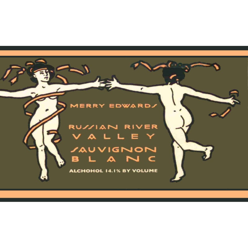 Merry Edwards Sauvignon Blanc 2007 Front Label