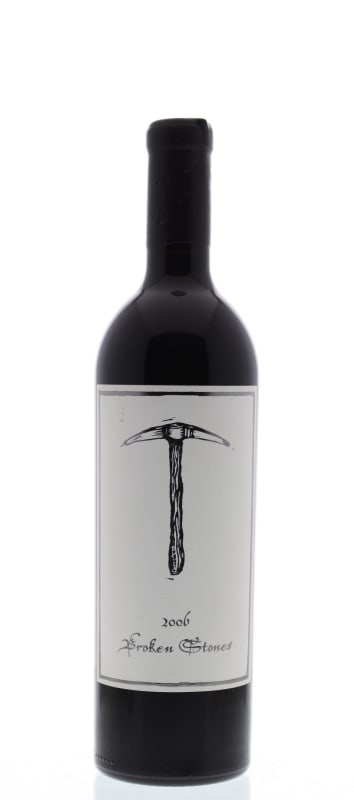 Saxum Broken Stones 2006 Front Bottle Shot