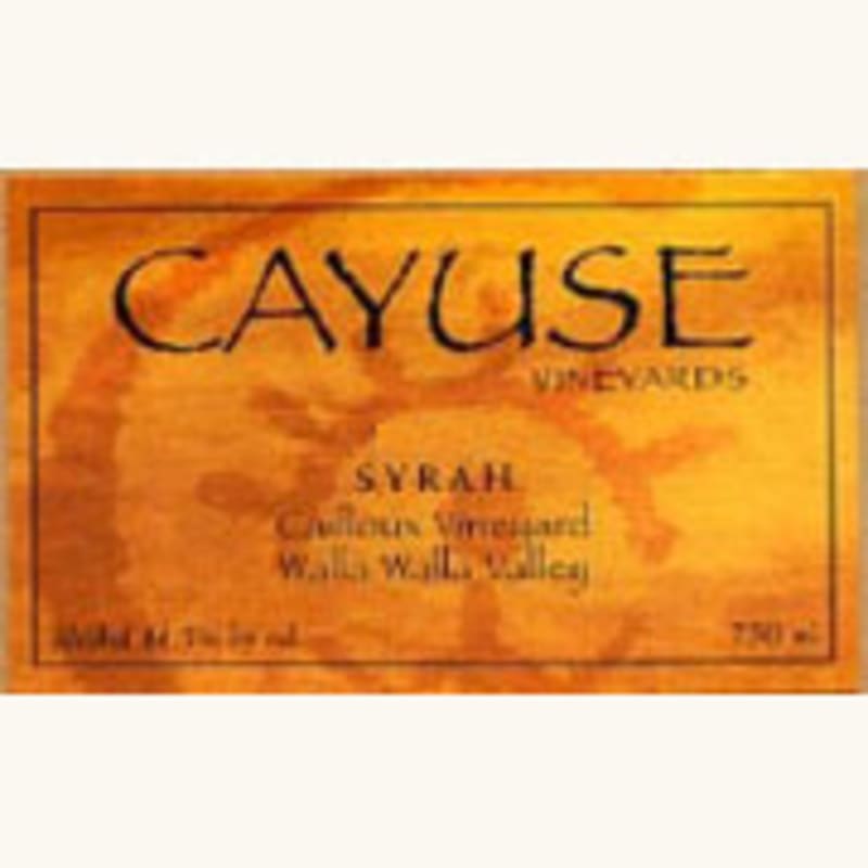 Cayuse Cailloux Vineyard Syrah 2006 Front Label