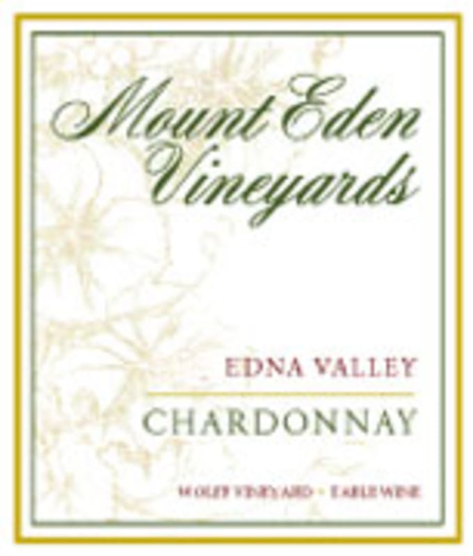 Mount Eden Vineyards Old Vines Chardonnay 2008 Front Label