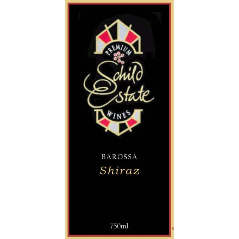 Schild Estate Shiraz 2007 Front Label