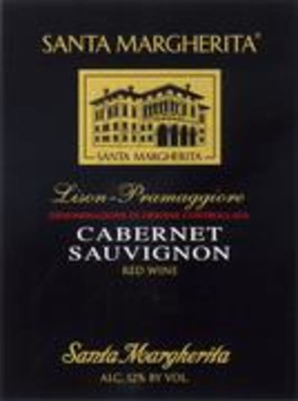Santa Margherita Cabernet Sauvignon 1997 Front Label