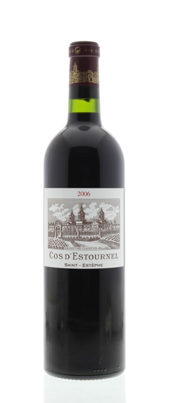 Chateau Cos d'Estournel 2006 Front Bottle Shot