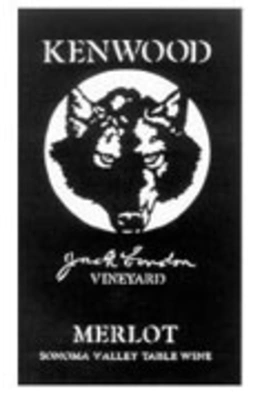 Kenwood Jack London Vineyard Merlot 2006 Front Label
