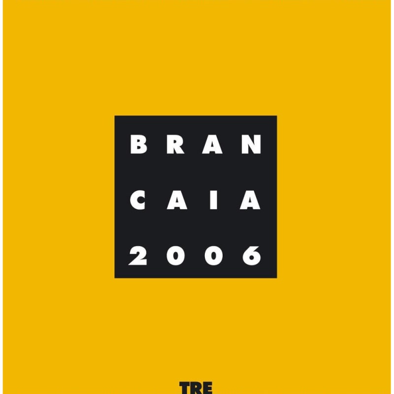 Brancaia Tre 2006 Front Label