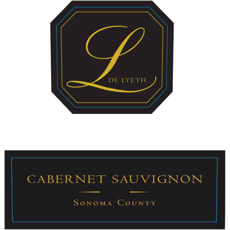 Lyeth L de Lyeth Cabernet Sauvignon 2008 Front Label