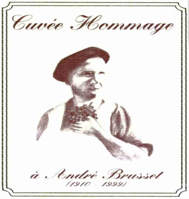 Domaine Brusset Cairanne Cuvee Hommage 2009 Front Label