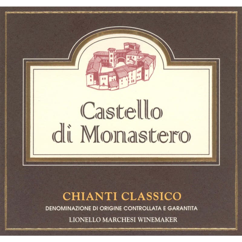 Castello di Monastero Chianti Classico 2006 Front Label