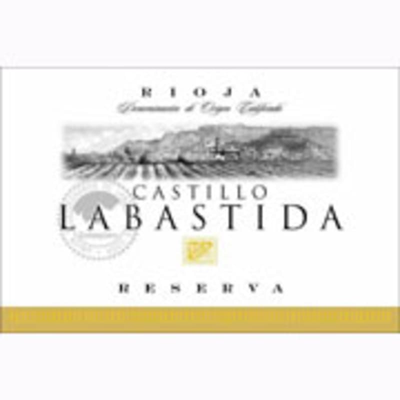 Castillo Labastida Reserva Tempranillo 2005 Front Label