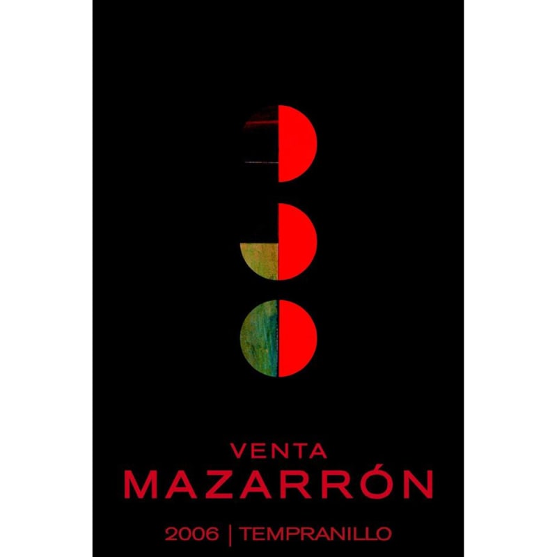 Vinas del Cenit Venta Mazarron 2006 Front Label