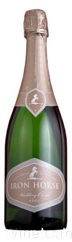 Iron Horse Wedding Cuvee 2006 Front Label
