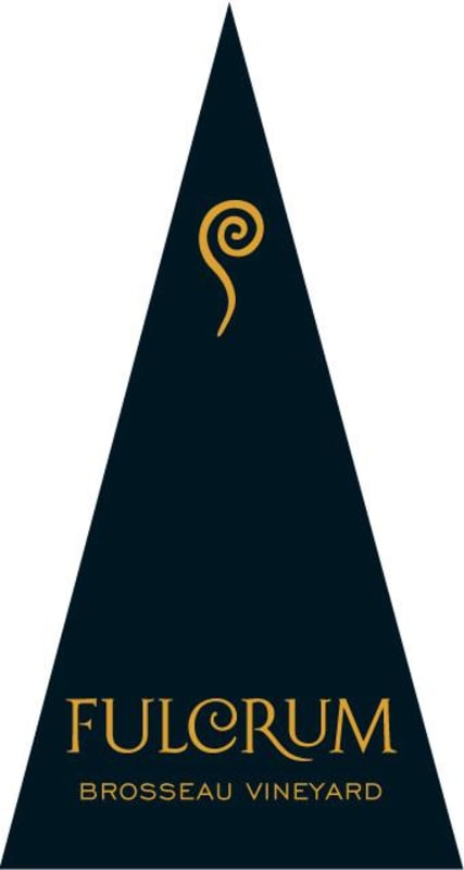 Fulcrum Brosseau Vineyard Pinot Noir 2012 Front Label