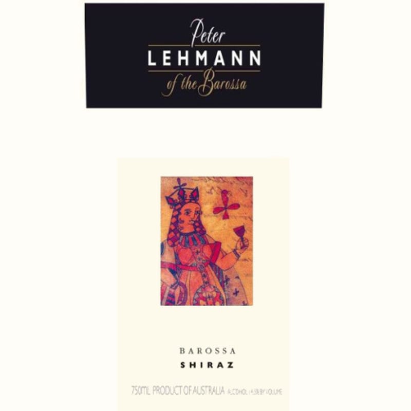 Peter Lehmann Shiraz 2007 Front Label
