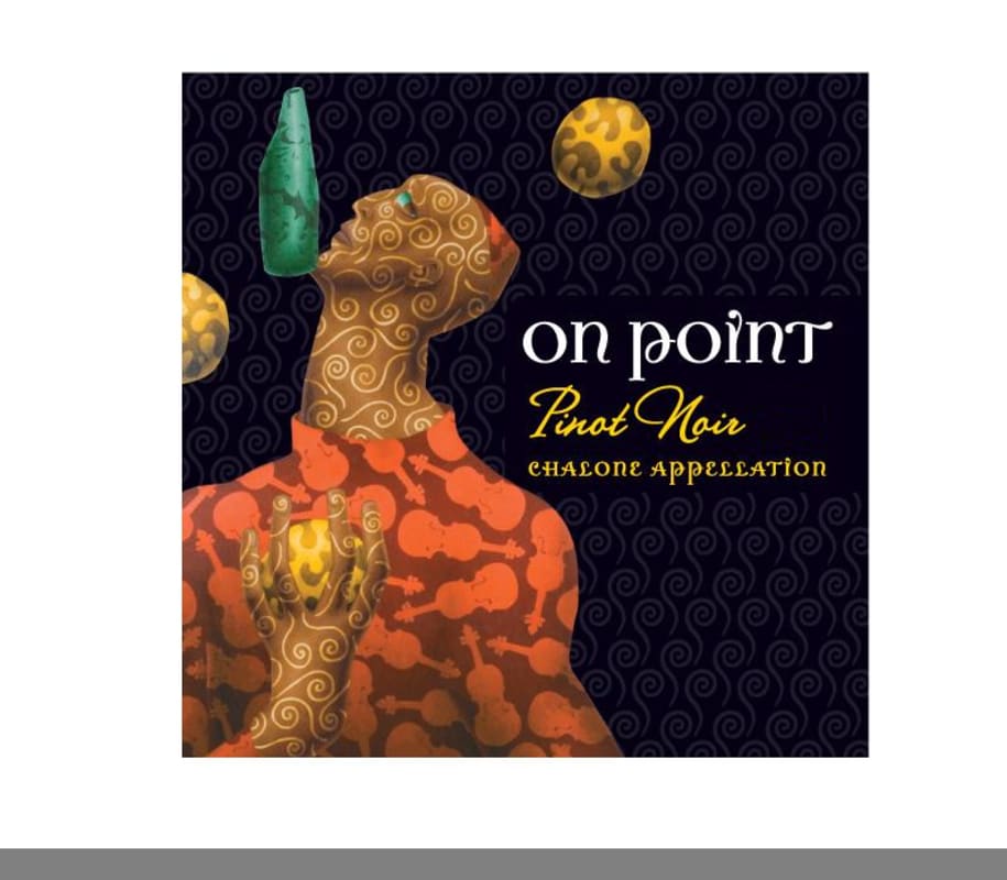 Fulcrum On Point Pinot Noir 2011 Front Label