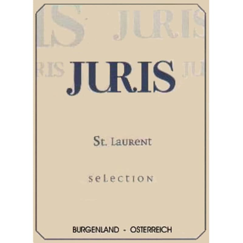 Juris St. Laurent 2007 Front Label