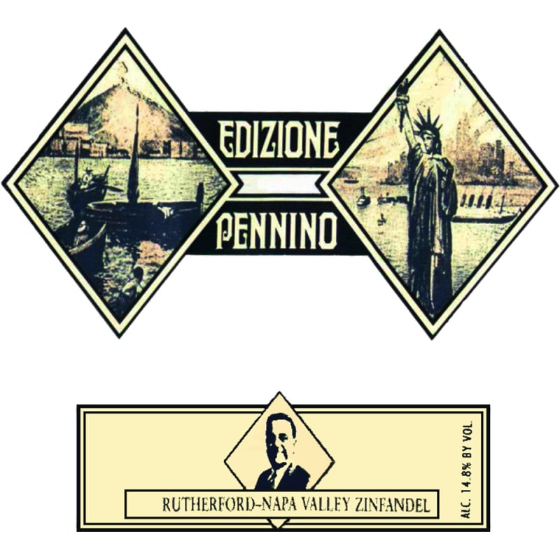 Inglenook Edizione Pennino Zinfandel 2007 Front Label