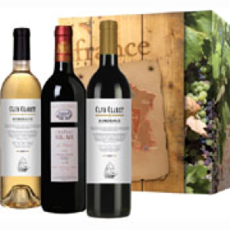 Club Claret Bordeaux Sampler Gift Product Image