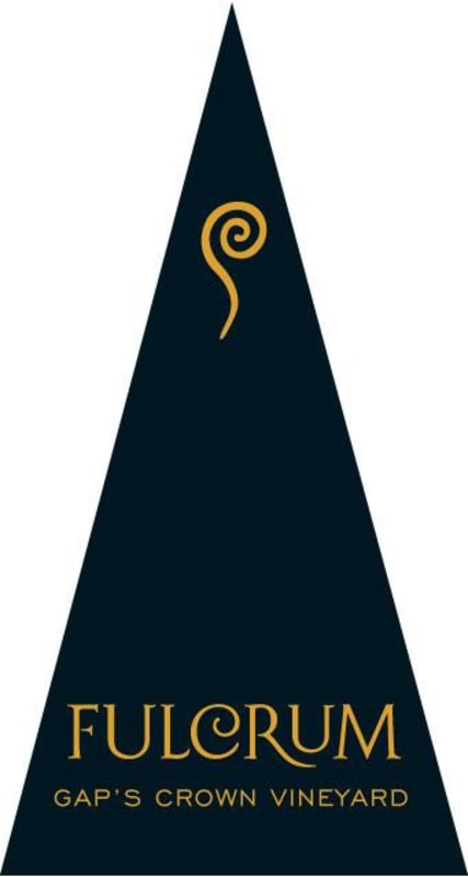 Fulcrum Gap's Crown Vineyard Pinot Noir 2013 Front Label