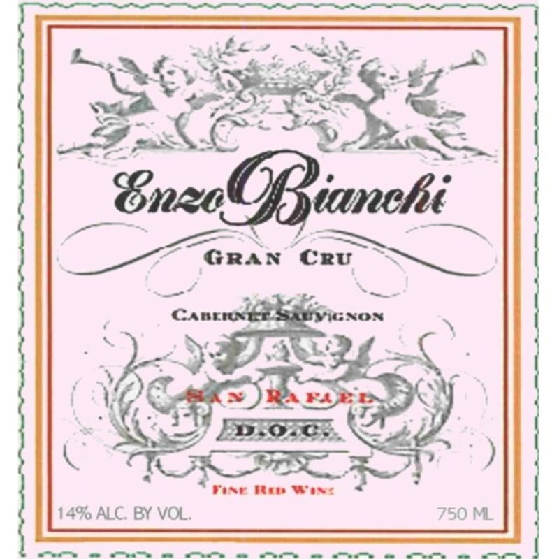 Enzo Bianchi Gran Cru 2005 Front Label