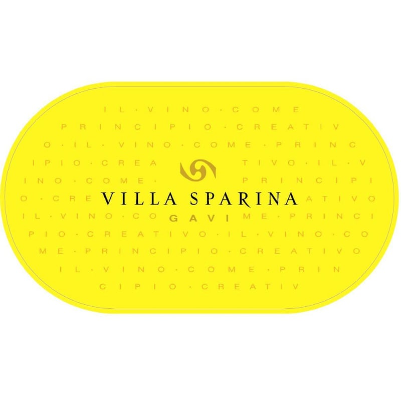 Villa Sparina Gavi di Gavi 2008 Front Label