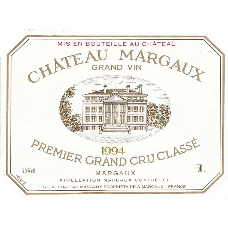 Chateau Margaux 1994 | Wine.com